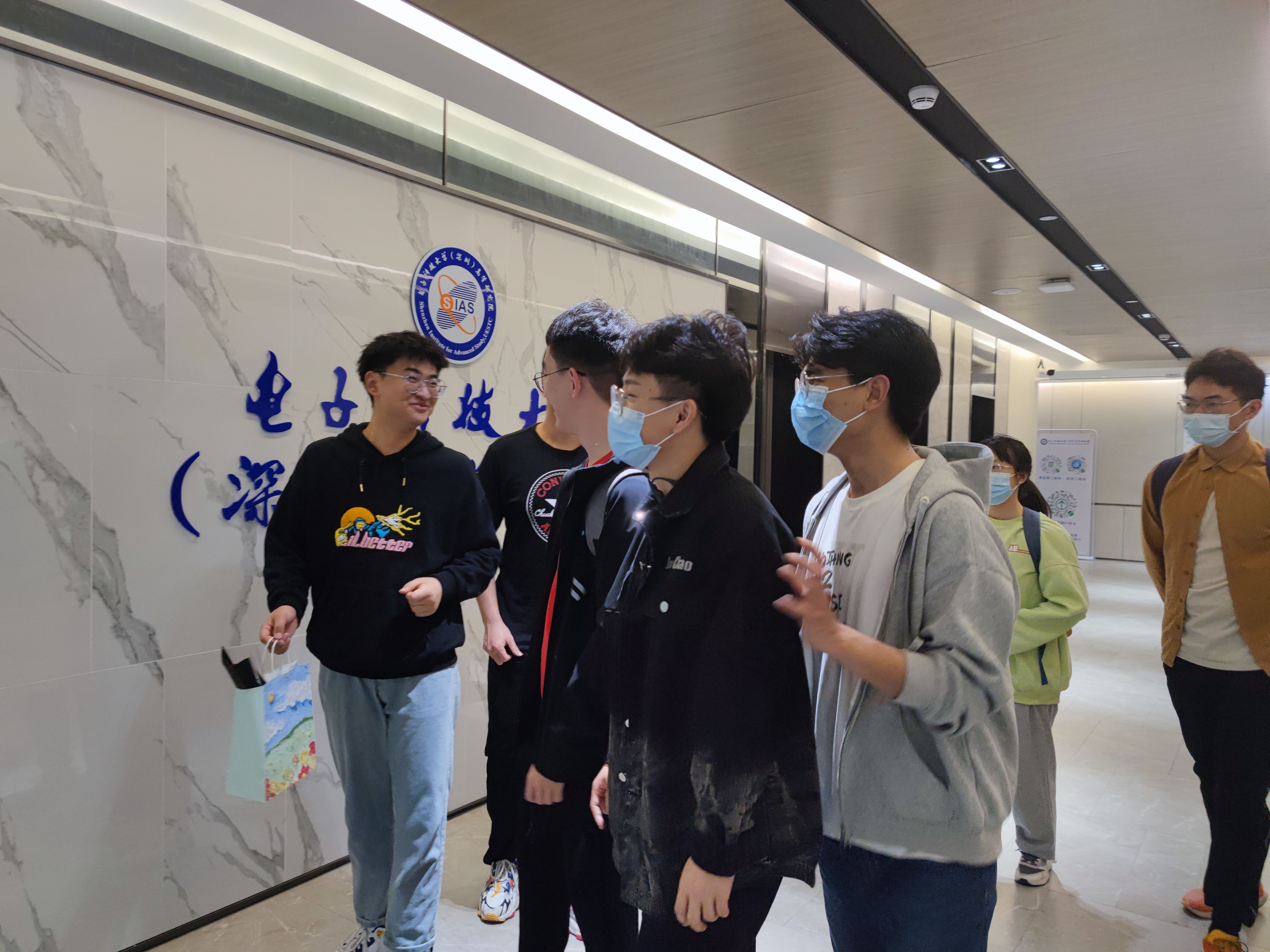 魅力女生，绚烂人生-电子科技大学（深圳）高等研究院